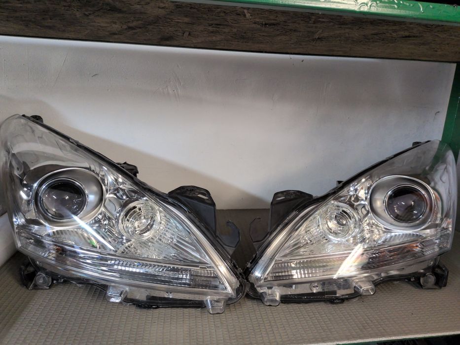 Naprawa i regeneracja lamp samochodowych