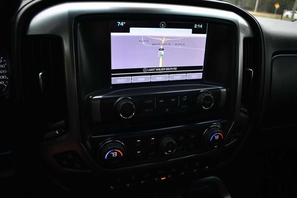 2016 Chevrolet Silverado 2500 LTZ