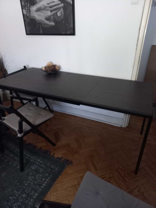 Mesa extensivel de sala