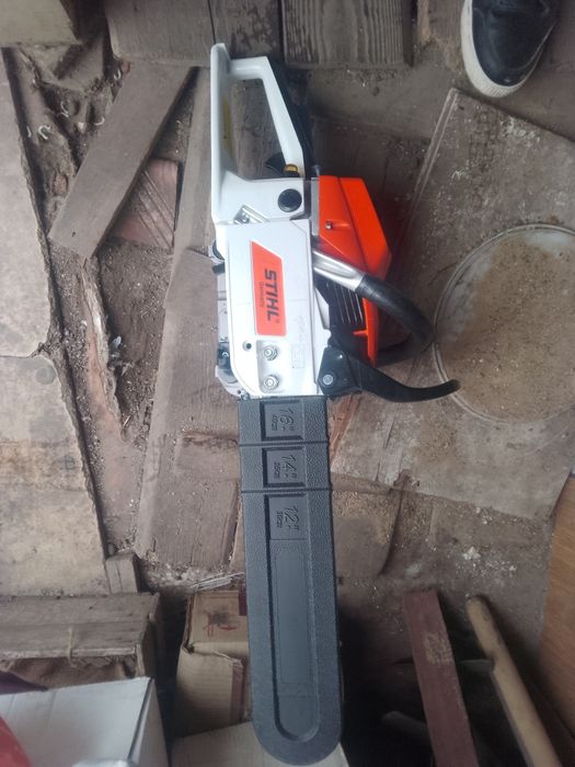 Новая Бензопила Stihl MS 461