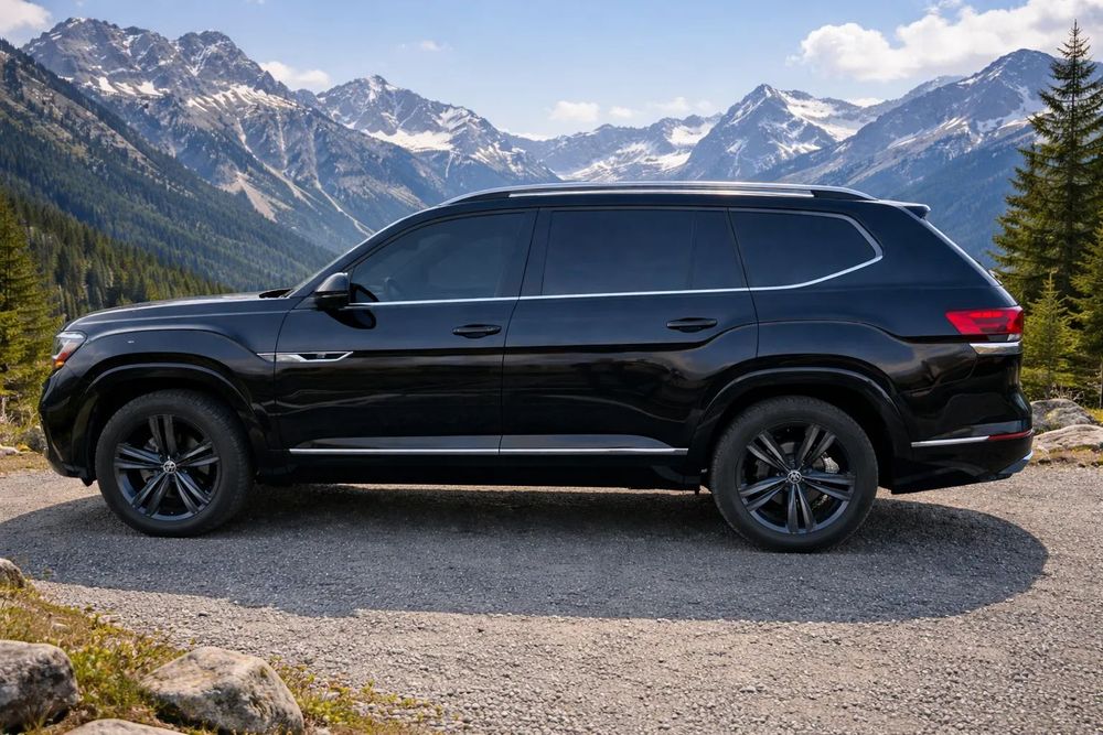 Volkswagen Atlas VW Atlas SEL R-Line 3,6 VR6 Napęd 4x4 Motion