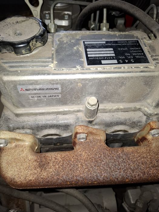 Wózek widłowy JAC J35 jak nowy,  3,5T Diesel silnik Japan Mitsubishi