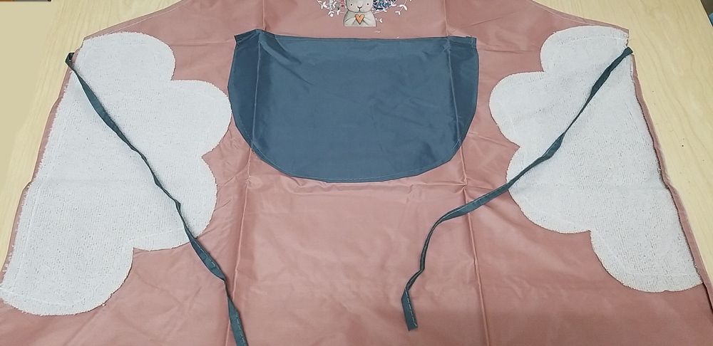 Avental impermeável.