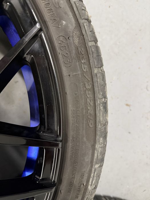 Felgi seventy9 opony Zeetex 19” 5x112