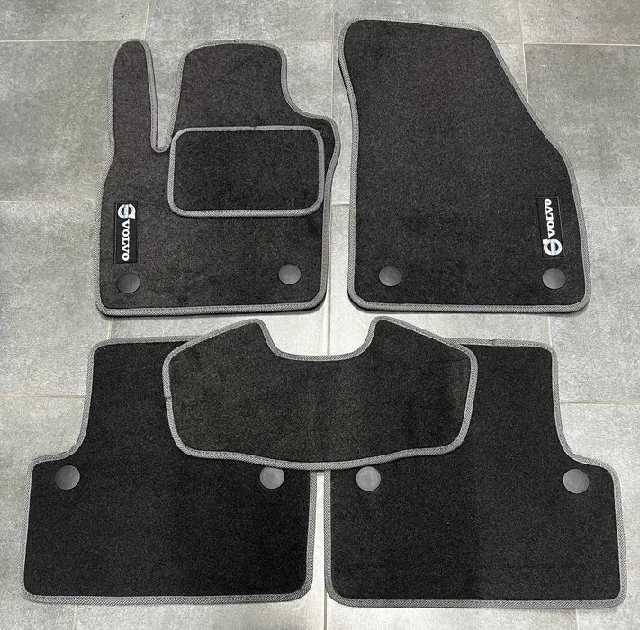 Ворсові коврики для Вольво\VOLVO V50\ XC70\ XC90\ XC60\ поліки