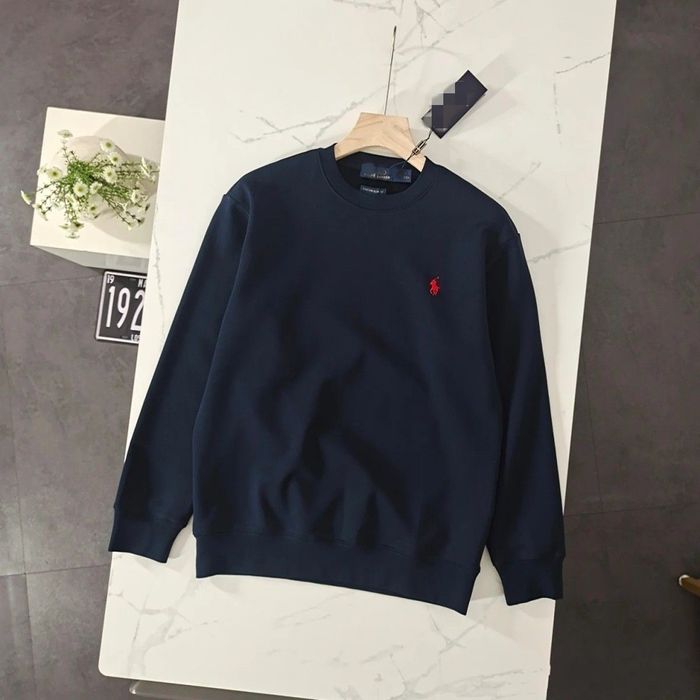Кофта Polo Ralph Lauren Classic Crewneck Sweatshirt Navy