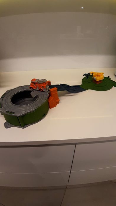 "Tomek i Przyjaciele" elementy wyspy Sodor