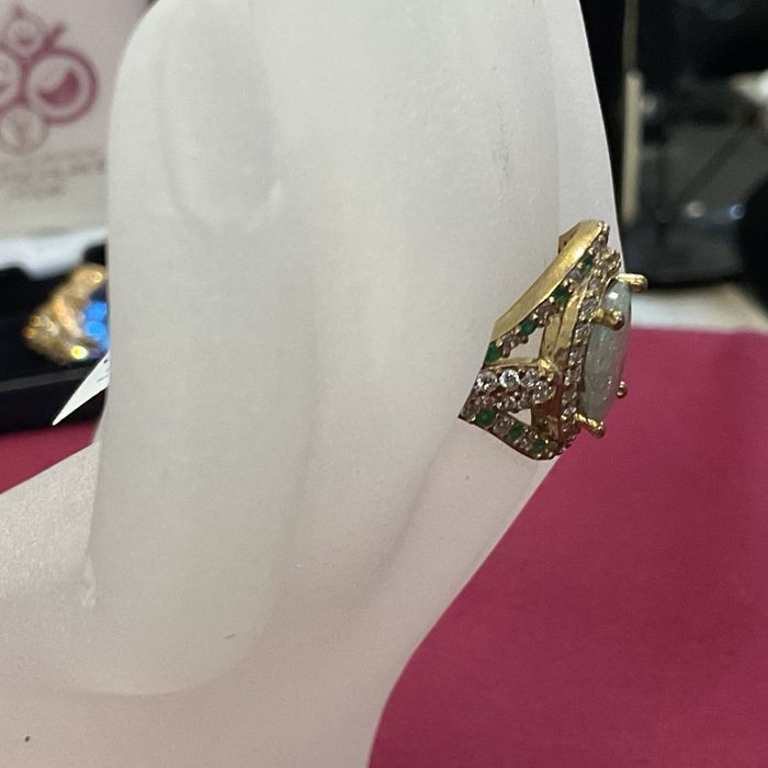 Anel prata 925 medida 17 mm