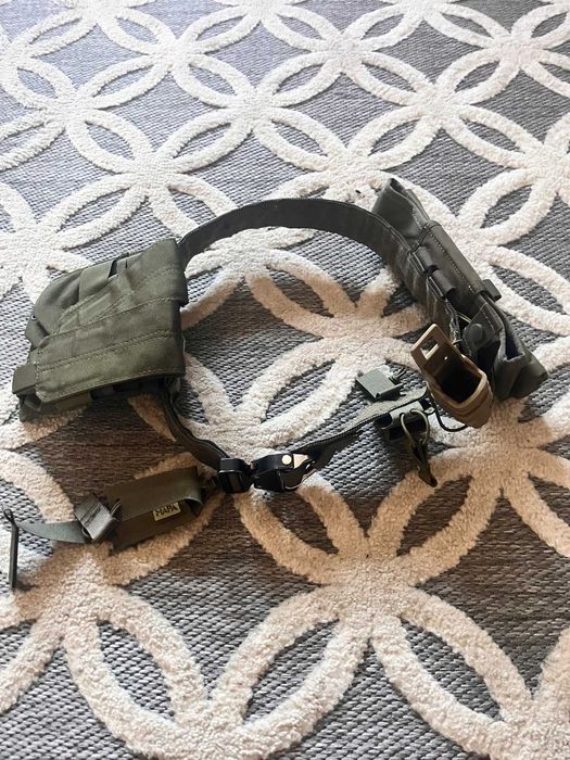 Pas strzelecki MASKPOL w kamuflażu Ranger Green rozmiar M