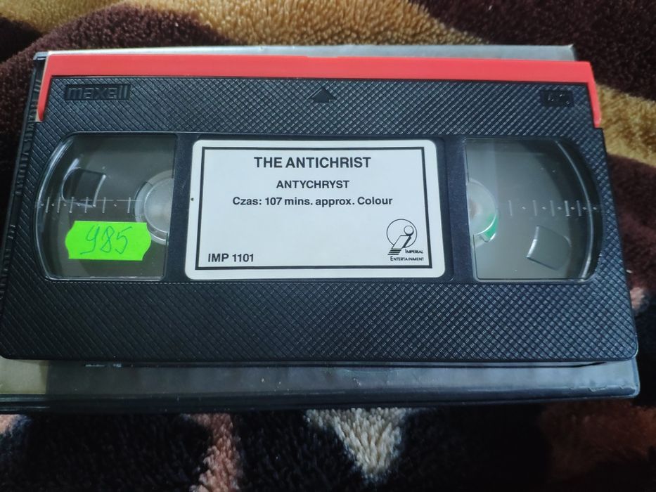 Antychryst VHS Video