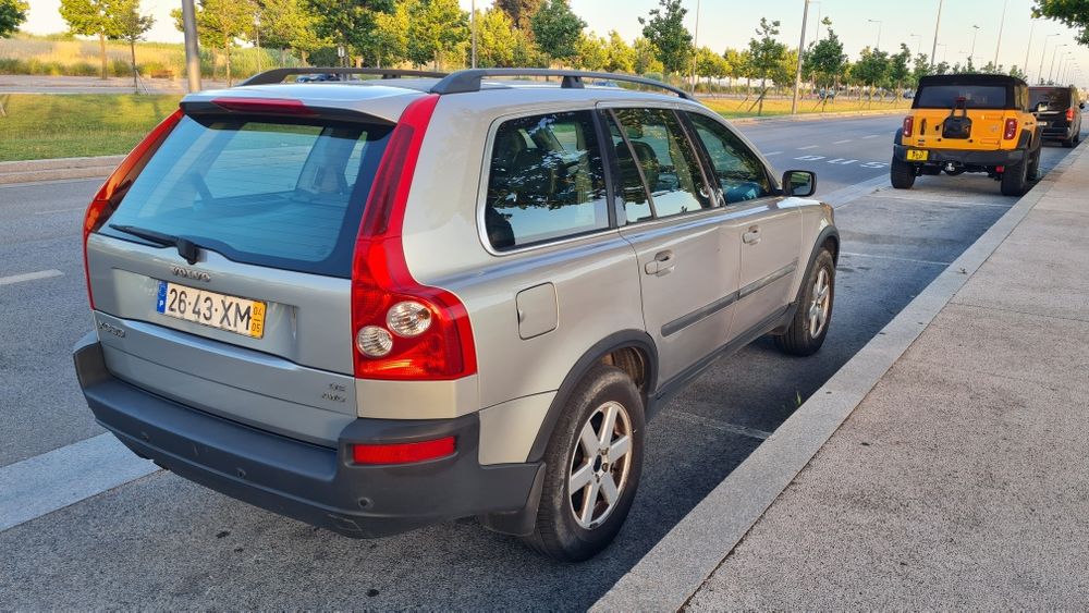 Volvo XC-90 2.4 D5 7L Confort