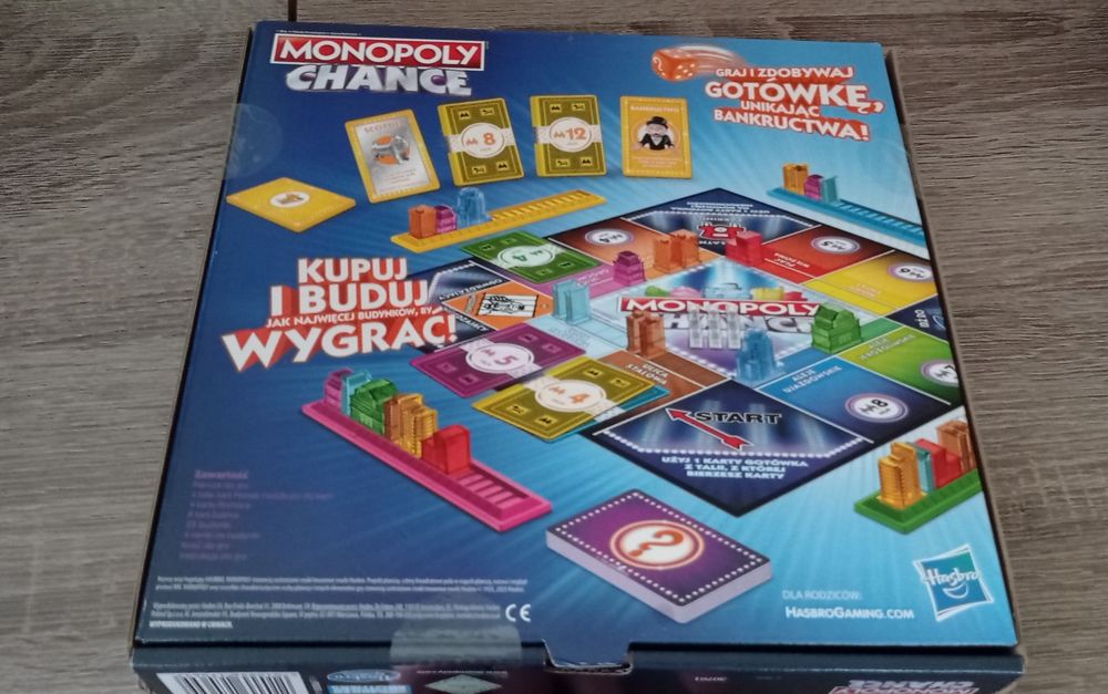Gra monopoly chance