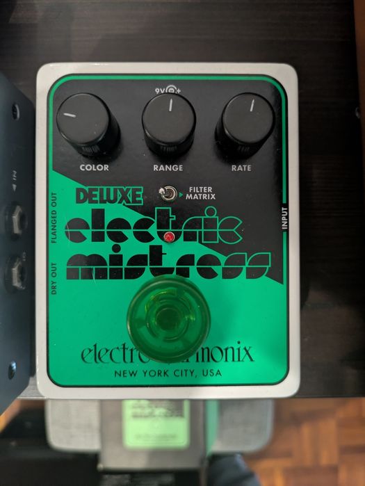 Pedal Electro Harmonix Deluxe Electric Mistress Flanger