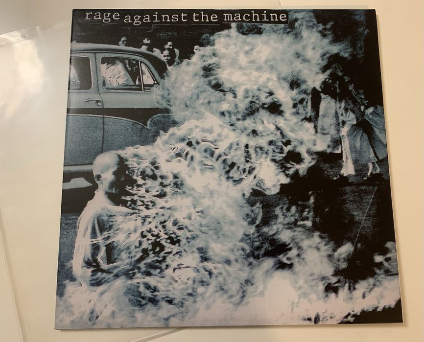 Winyl Rage against the machine