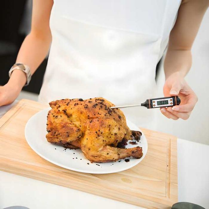 Termometr szpilkowy kuchenny elektroniczny z sondą do potraw