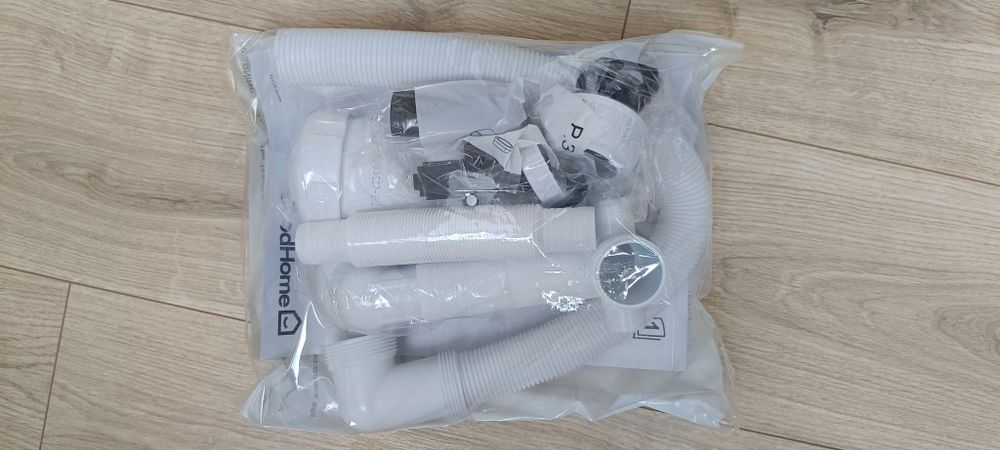 Umywalka wpuszczana Levanna 100cm nowa z odpływem.