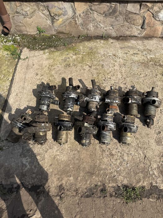 Улитка нагнетатель вентилятор ПЖД насос пжд 24 вольт СССР