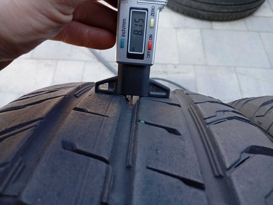 Opony Letnie Continental Vancontact 200 225/55R17C 2023r 2x8mm (A168)