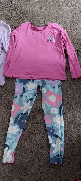 Dwa komplety w rozm 140