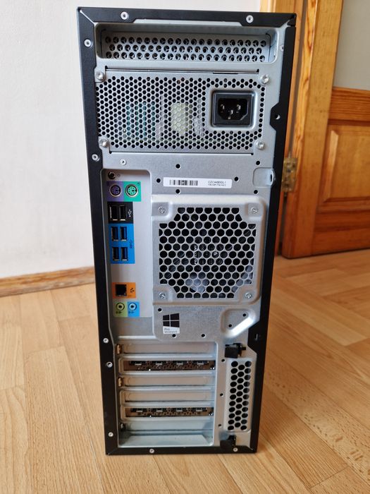 HexaCore xeon E5-1650V3/32gb/дві відеокарти Quadro M4000 8gb/ssd500gb+hdd 1tb HP Z440 WORKSTATION