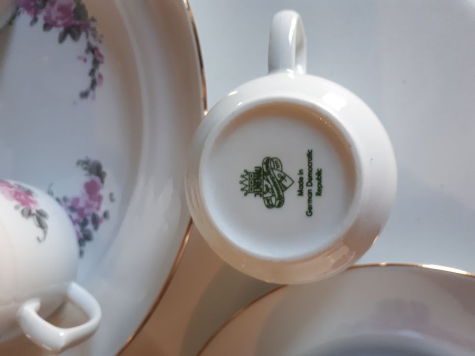 Чайно-кофейный сервиз ГДР