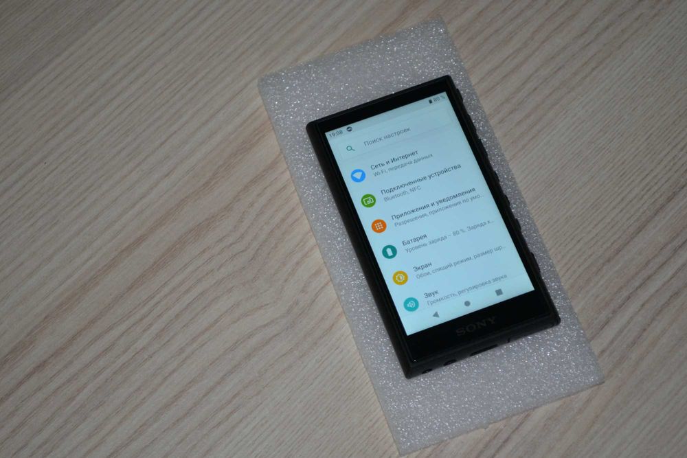 аудиоплеер Sony NW-A105 Walkman Hi-Res 16 Gb ( аудиоплеер сони )