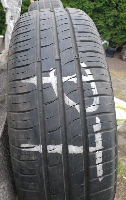4 Opony letnie : 2x 185/60/R14,2x 185/60/R15