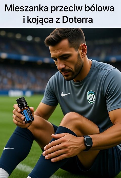 Deep Blue od Doterra- mieszanka przeciw bólowa I kojąca