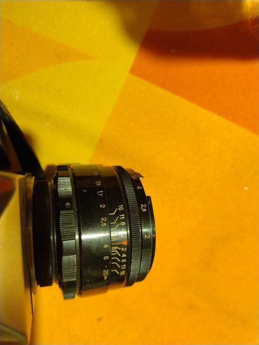 Aparat fotograficzny Zenit-B