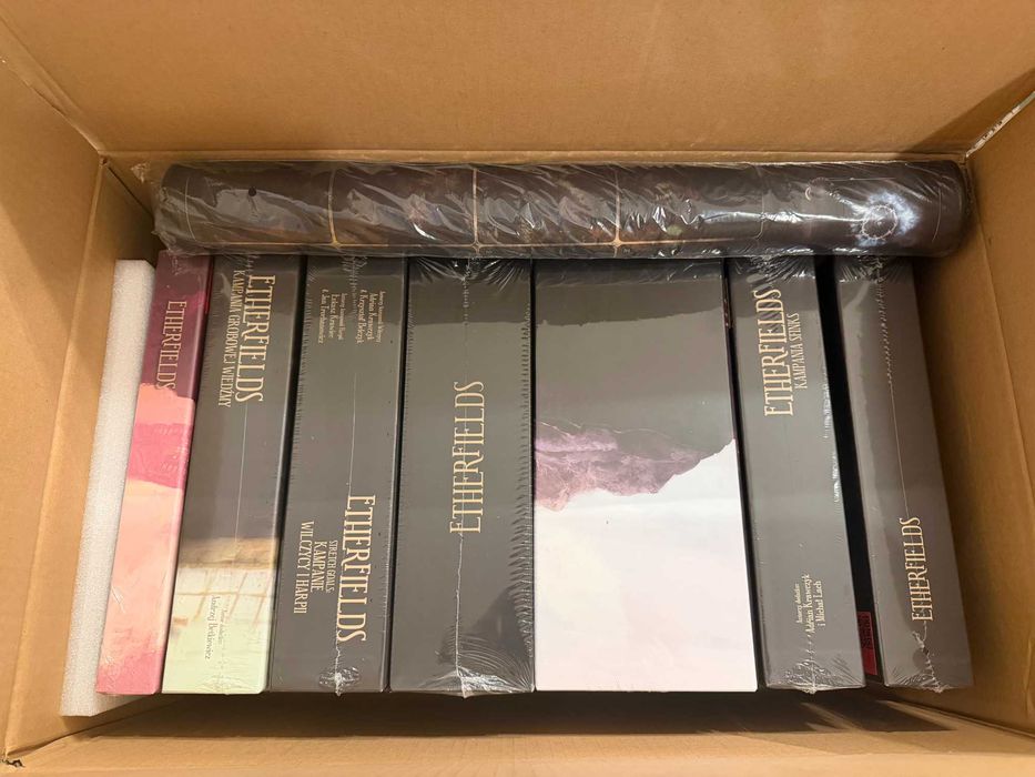 Etherfields PL (Sundrop, Dream Master) + mata, klucze, holdery