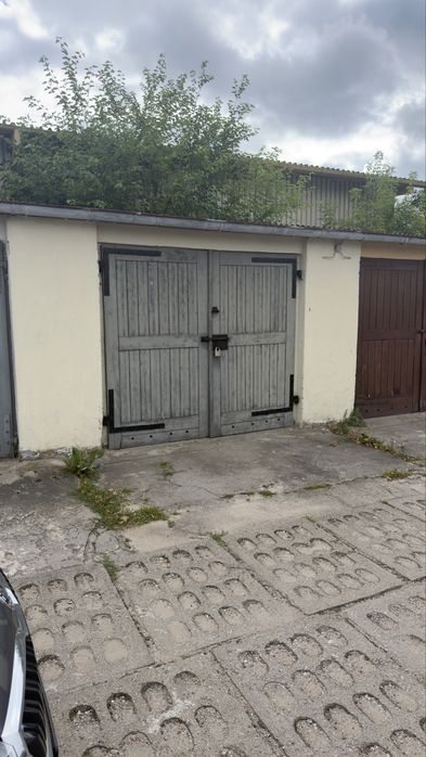Garaż murowany Wyżyny