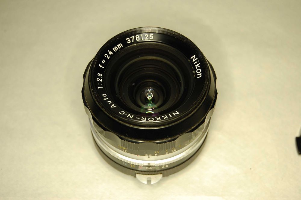 Nikkor-N. C. Auto 1:2.8 24 mm
