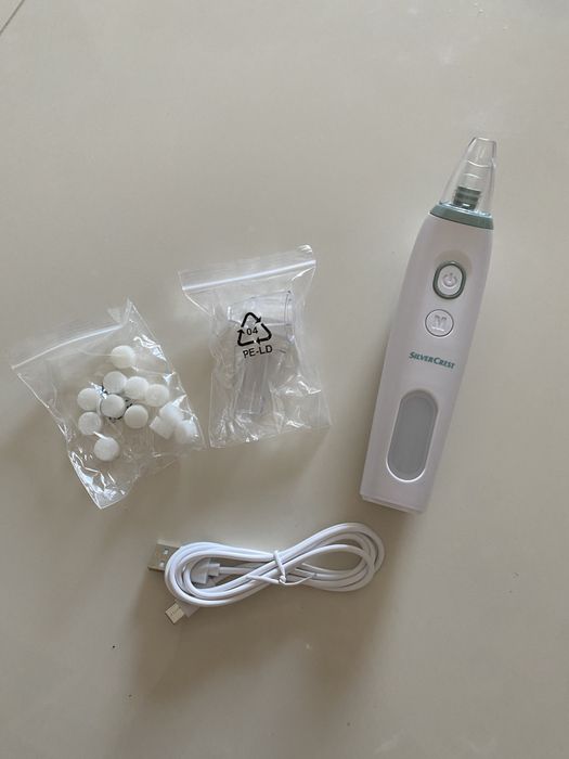 Silver crest SPR 600 косметичний вакуумний набір чистки лиця