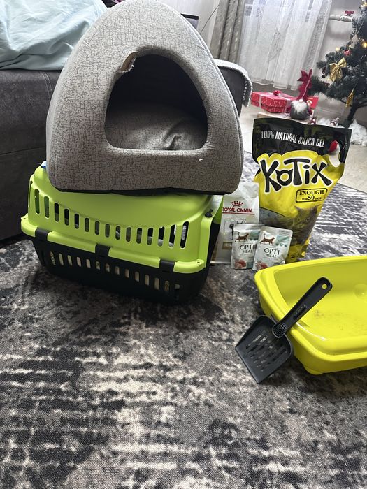 Продам атрибути для котика