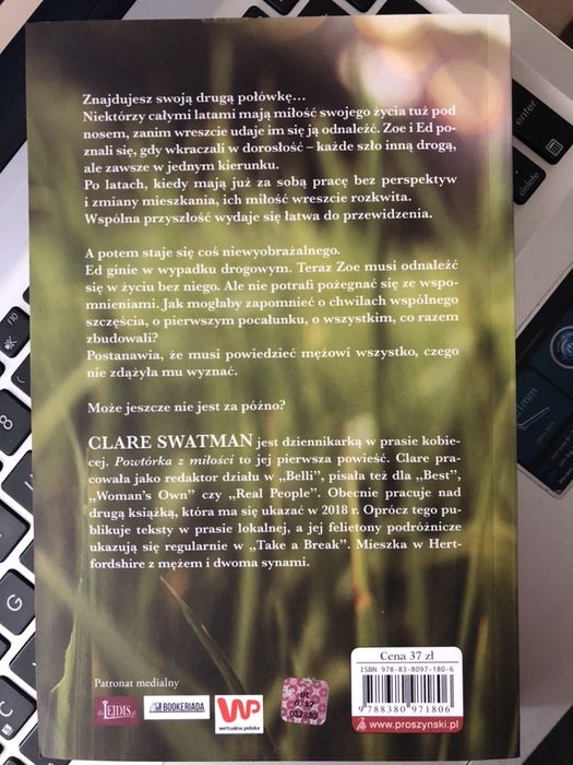 Powtórka z miłości Clare Swatman