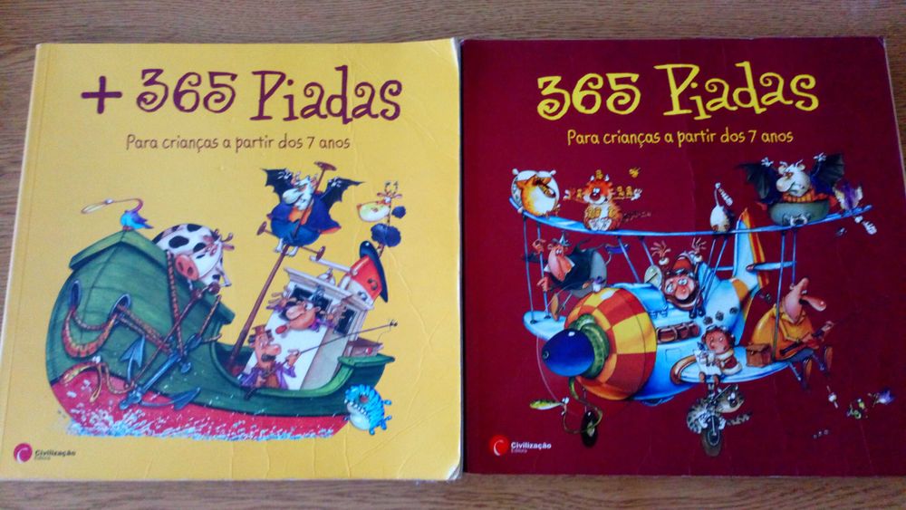 365 piadas x2, a partir dos 7 anos