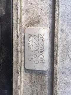 мерседес коробка w 166 164 211 212 205 253 221 163 218 203 роздатка