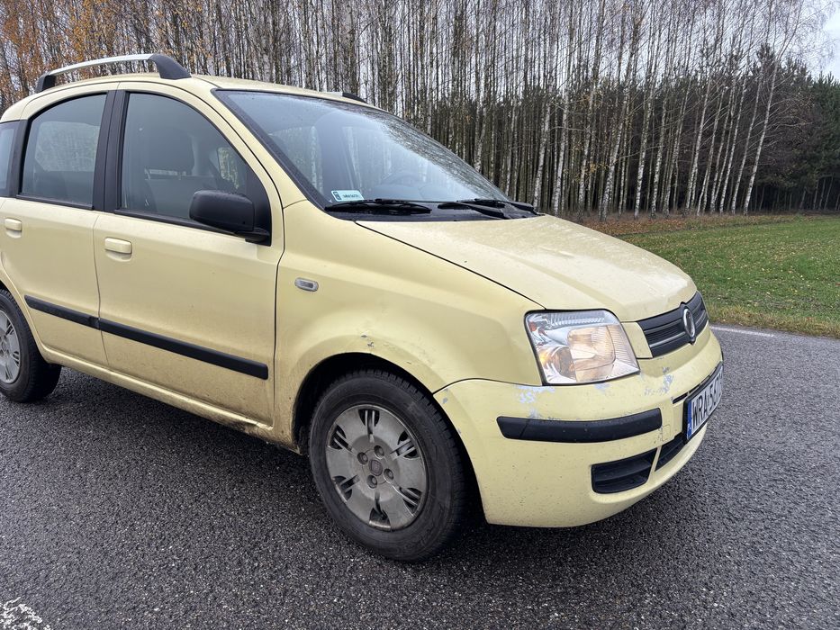 Fiat panda 1.2 gaz  klima prywatnie  2009r