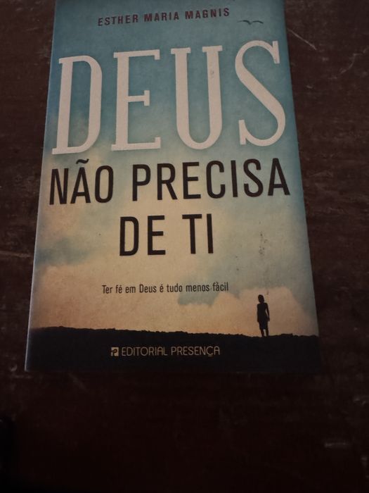 Livro DEUS NÃO PRECISA DE TI