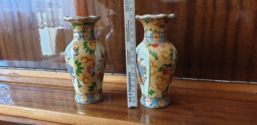Sprzedam wazoniki ceramiczne ręcznie zdobione