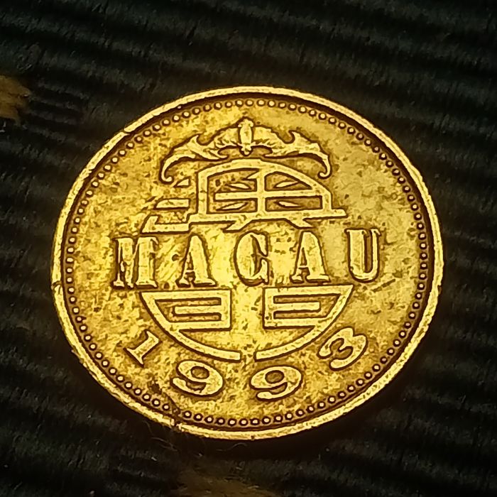 moeda Macau 1993