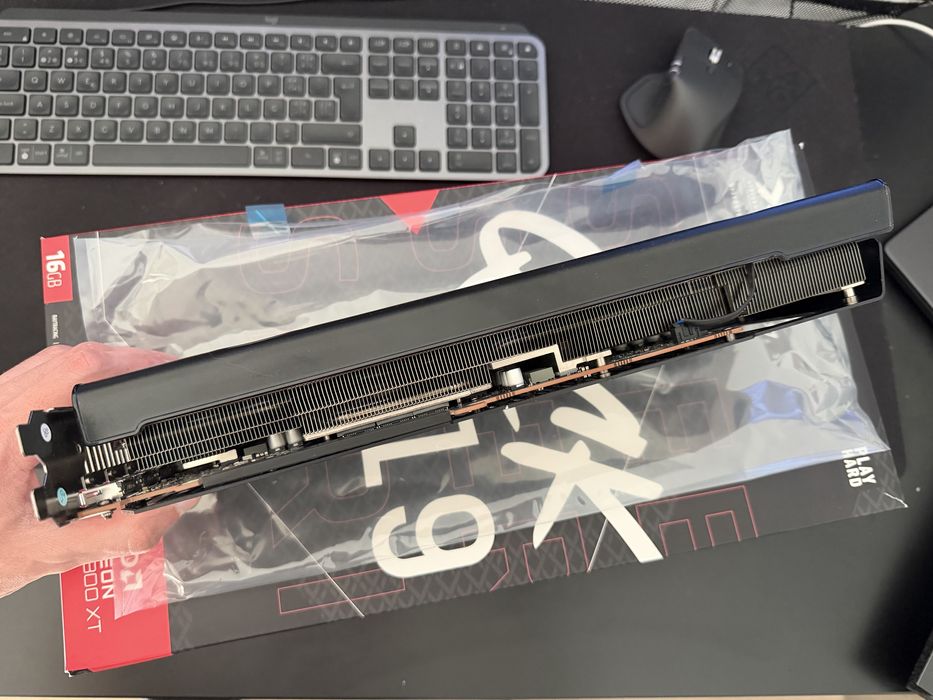 Placa Gráfica XFX Radeon RX 7800 XT 16Gb