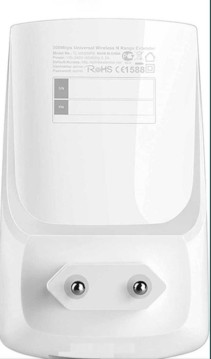 TP-LINK N300 WA850RE Signal Repeater64584776456065124