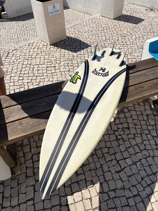 Prancha Surf Lost 5’8 | Deck Octopus | Sem quilhas