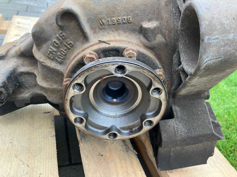 DYFER SZPERA BMW M6 M5 E60 E63 E65 V10 5.0 dyferencjał oem 2284030 2283891 przełożenie 3,62