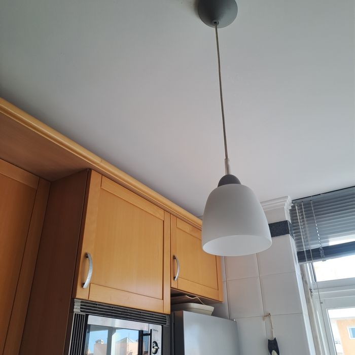 Candeeiros suspensos