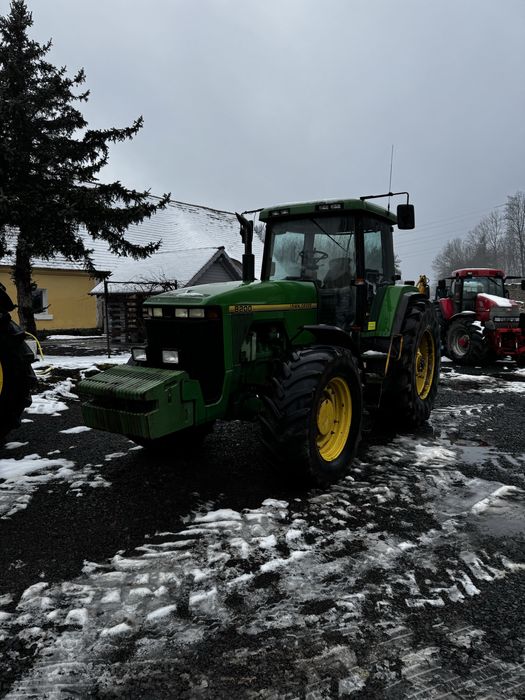John deere 8200 pneumatyka