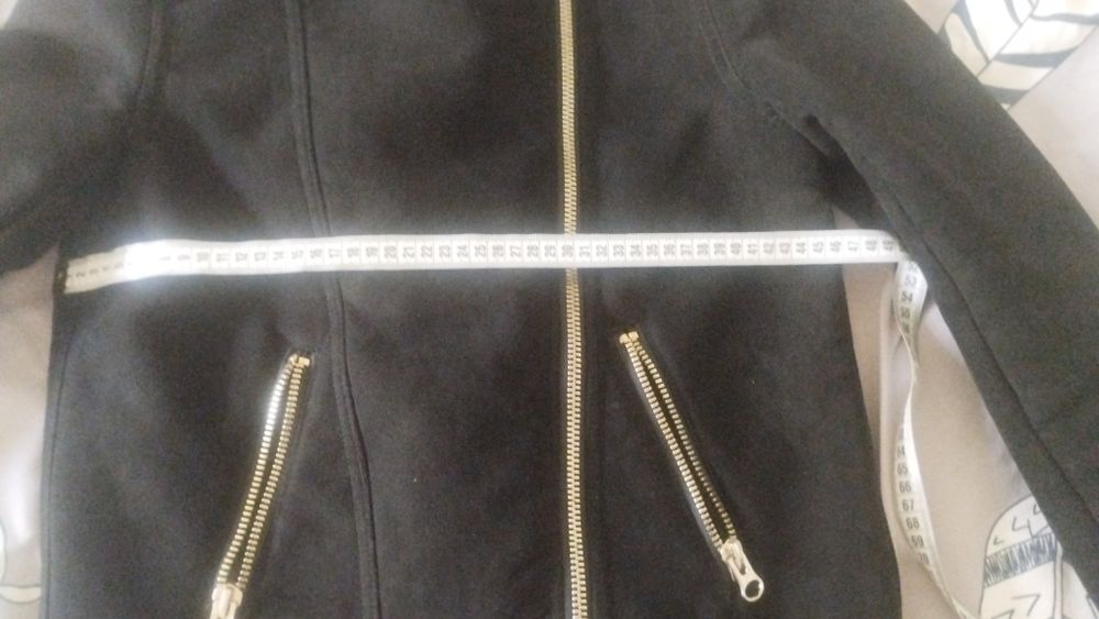 Дублянка жіноча чорна