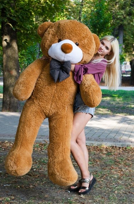 Великий плюшевий ведмідь Рафаель 200 см! РОЗПРОДАЖ!
