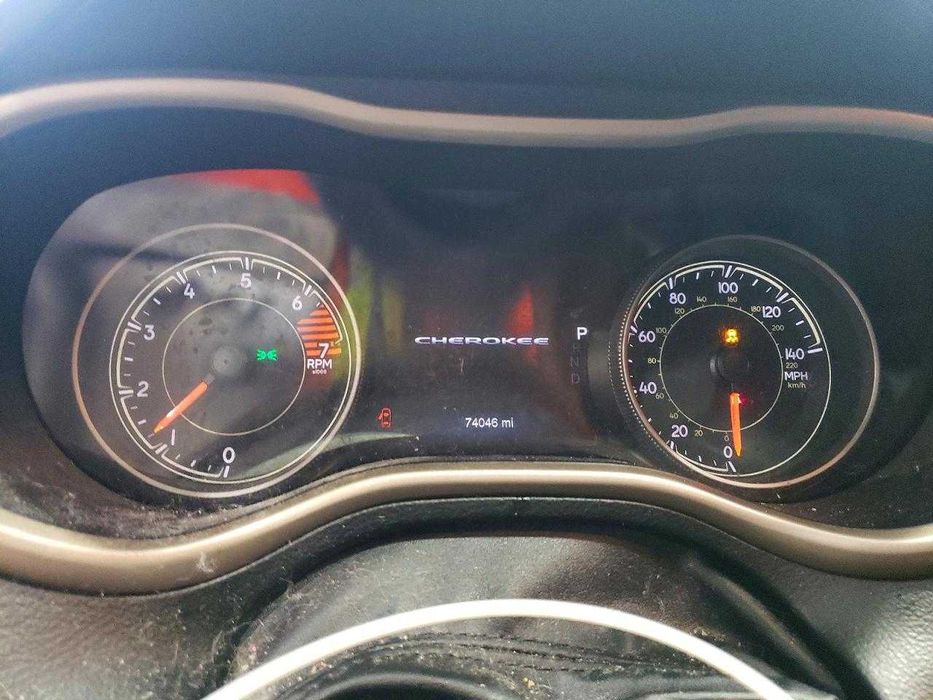 Jeep Cherokee Limited 2017
